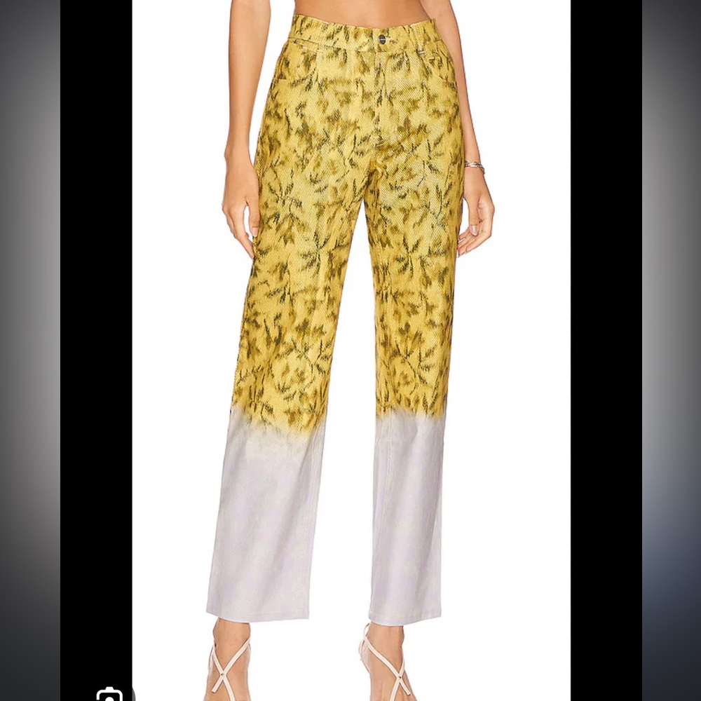 MIAOU Fargo Pants in Saint Bleached